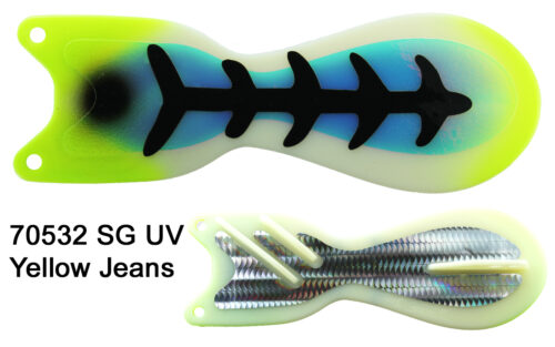 Spindoctor 8 Inch S.G. UV Yellow